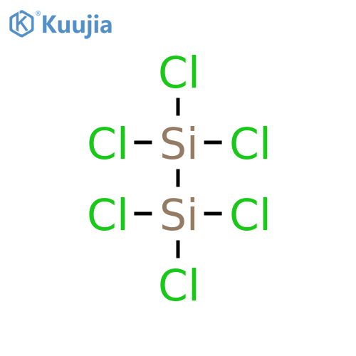 Hexachlorodisilane structure