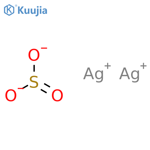 Silver(I) sulfite structure