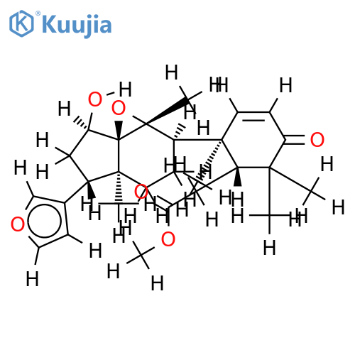 toonacilianin C structure