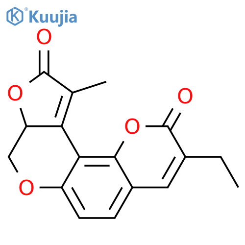 Rauianin; 3-Ethyl structure