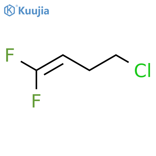 4-chloro-1,1-difluorobut-1-ene structure