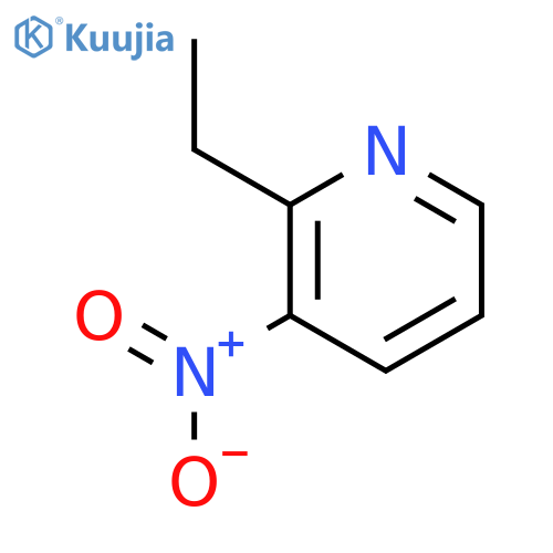 2-Ethyl-3-nitro-pyridine structure