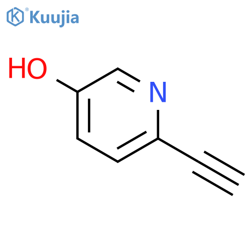 6-ethynyl-3-pyridinol structure
