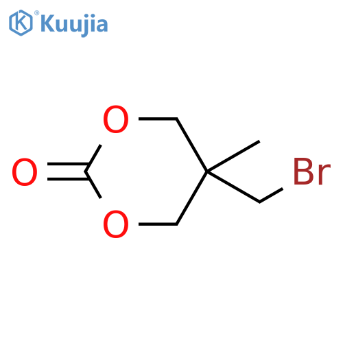 5-(bromomethyl)-5-methyl-1,3-dioxan-2-one structure