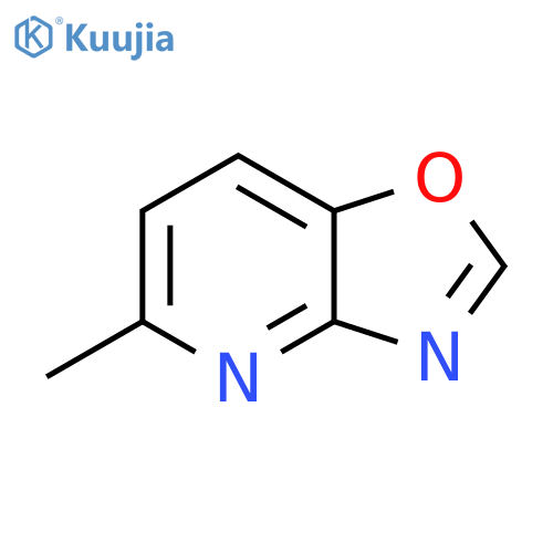 5-methyloxazolo[4,5-b]pyridine structure
