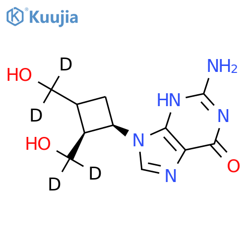 Lobucavir-d4 structure