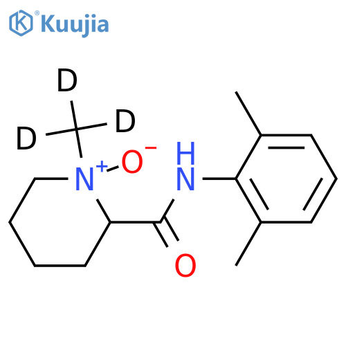 Mepivacaine-d3 N-Oxide structure