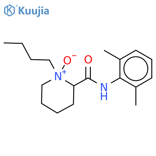 Bupivacaine-d9 N-Oxide structure