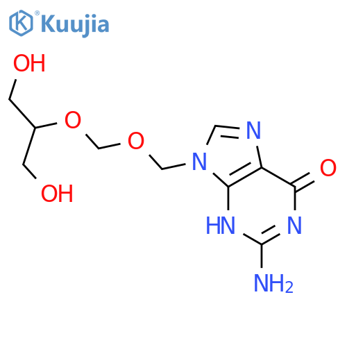 Ganciclovir Diether ImpurityDISCONTINUED structure