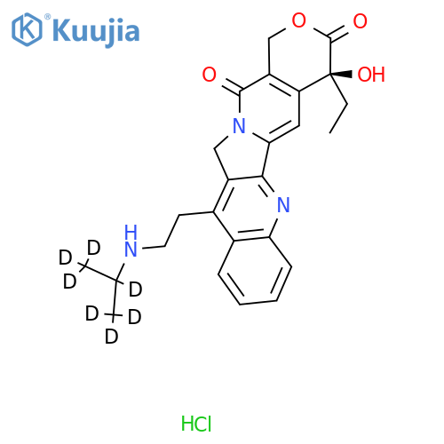 Belotecan-d7 Hydrochloride structure