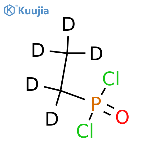 Ethyl-d5-phosphonic Dichloride structure