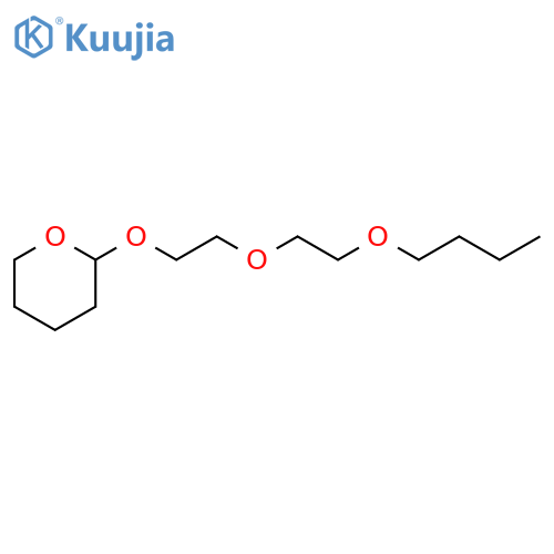 2-2-(2-Butoxyethoxy)ethoxytetrahydropyran-d9 structure