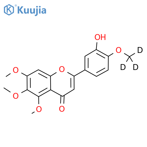 Eupatorin-d3 5-Methyl Ether structure