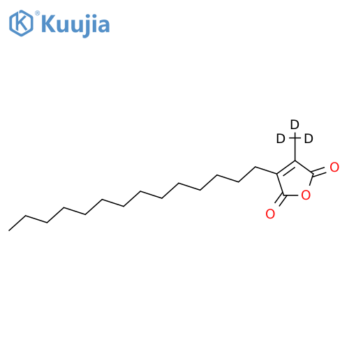 Chaetomellic Acid A Anhydride-d3 structure