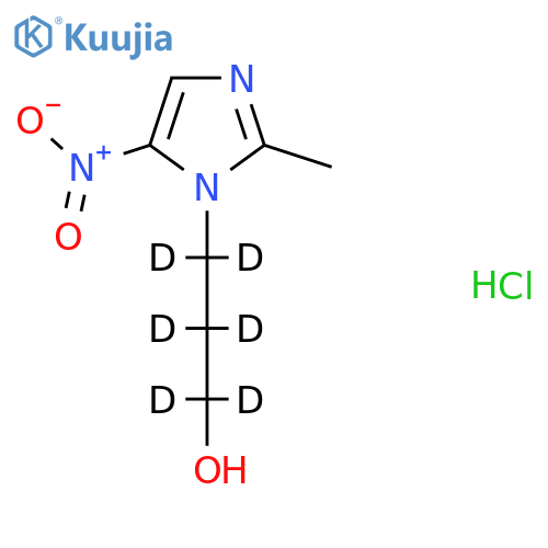 Ternidazole-d6 Hydrochloride structure