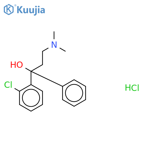 Clofedanol-d5 Hydrochloride structure