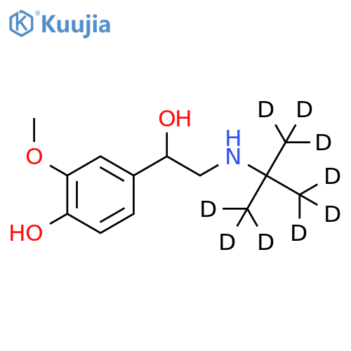 3-O-Methyl Colterol-d9 structure