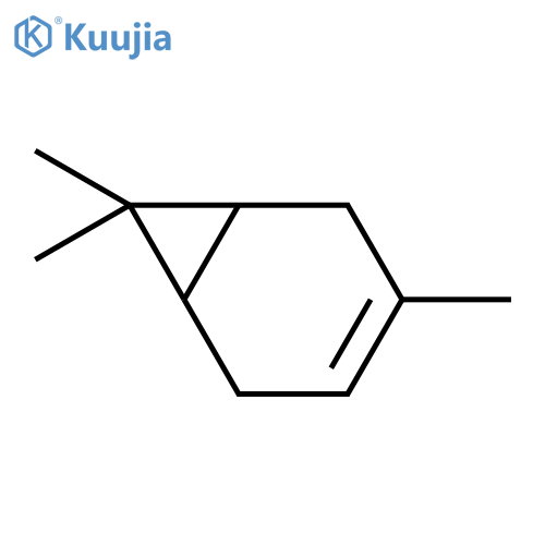 3-Carene structure