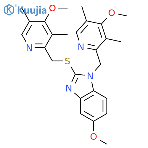 Omeprazole Impurity 34 structure