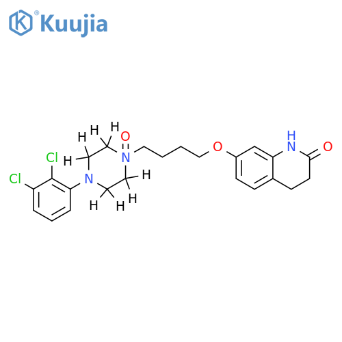 Aripiprazole-d8 N1-Oxide structure