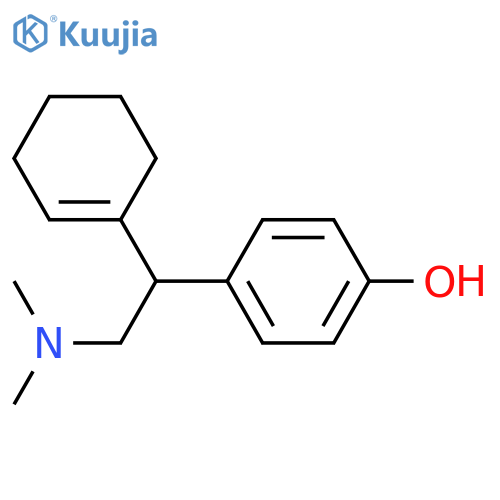 rac Dehydro-O-desmethyl Venlafaxine structure