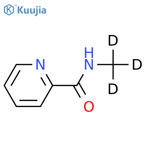 N-Methyl Picolinamide-d3 structure