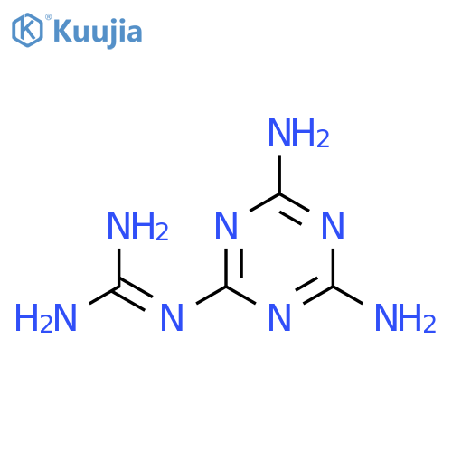 Guanylmelamine-13C4 structure