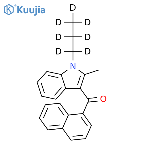 Jwh 015-d7 structure