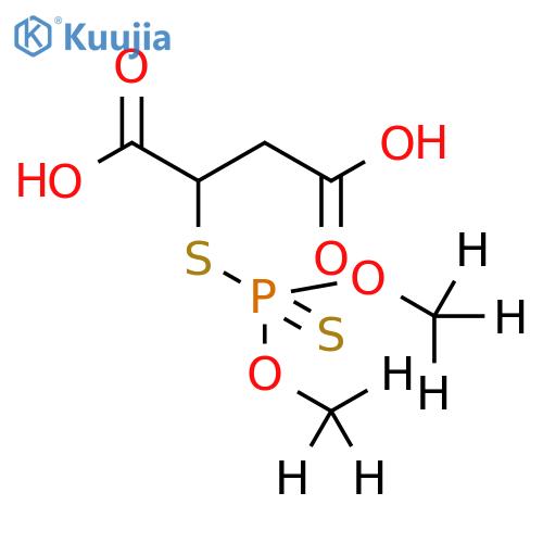Malathion diacid-(dimethyl-d6) structure