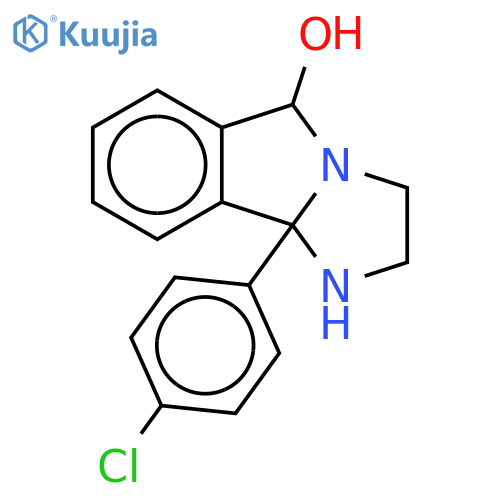 9b-(4-Chlorophenyl)-2,3,5,9b-tetrahydro-1H-imidazo2,1-aisoindol-5-ol-d4 structure