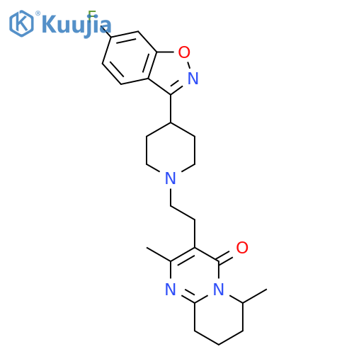 6-Methyl Risperidone structure
