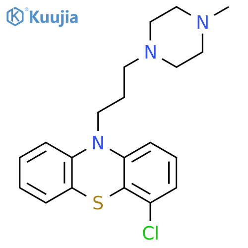 4-Chloro Perazine Dihydrochloride structure