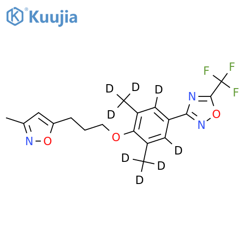 Pleconaril-d8 (Major) structure