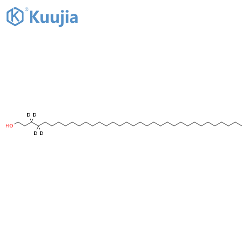 1-Tetratriacontanol-d4 structure