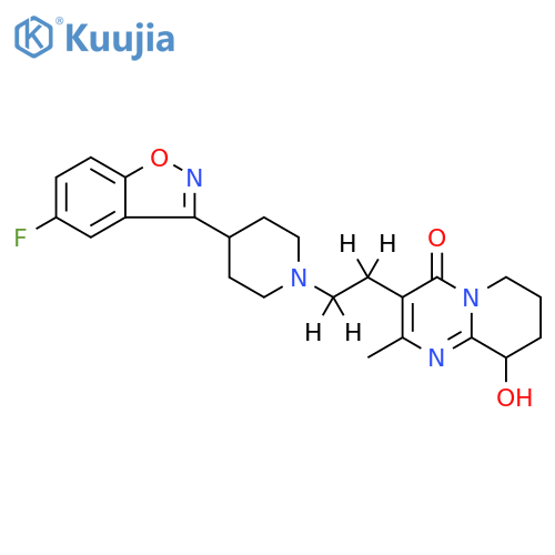 5-Fluoro Paliperidone-d4 structure