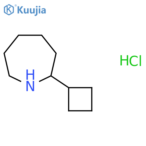 2-Cyclobutylhexahydro-1H-azepine Hydrochloride structure