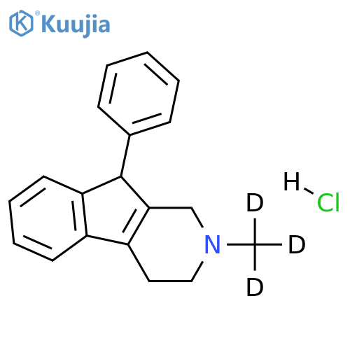 Phenindamine-d3 Hydrochloride structure