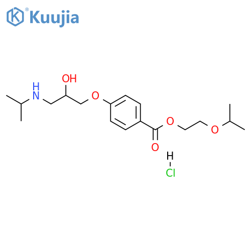 Keto Bisoprolol Hydrochloride structure
