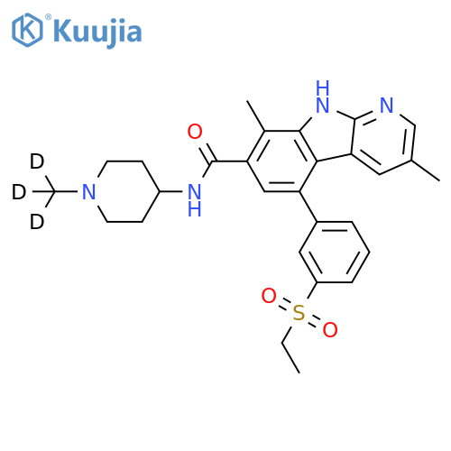 TAK-901-d3 structure