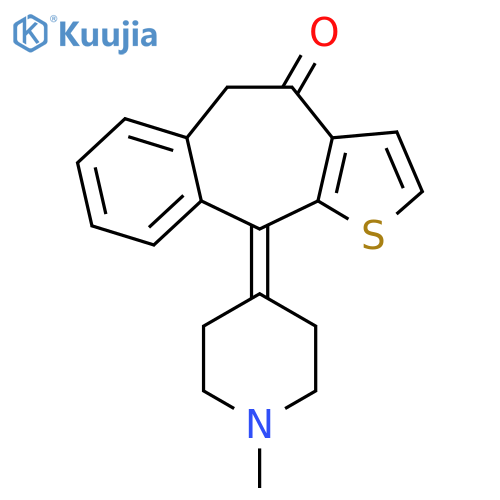 4-Oxo Ketotifen structure