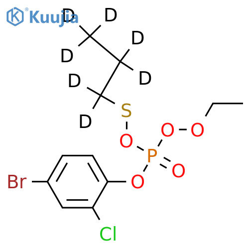 Profenofos-d7 structure