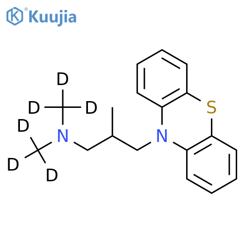 Alimemazine-d structure