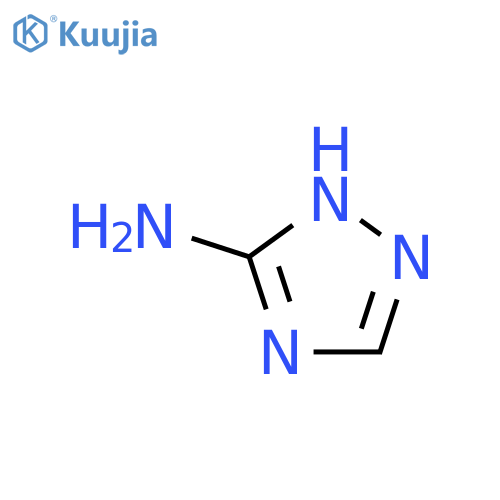 Amitrole-13C2,15N2 structure
