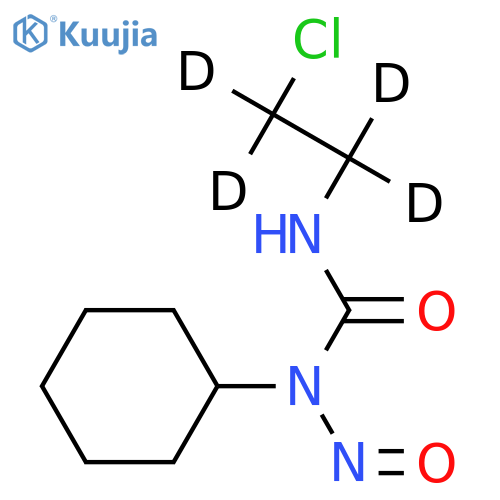 N-Denitroso-N’-nitroso Lomustine-d4 structure