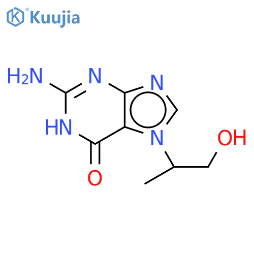 7-(1-Methyl-2-hydroxyethyl)guanine-d7 (Major) structure