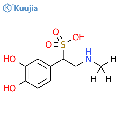 Epinephrine Sulfonic Acid-d3 structure