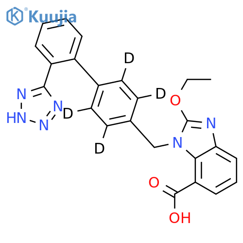 Candesartan-d structure