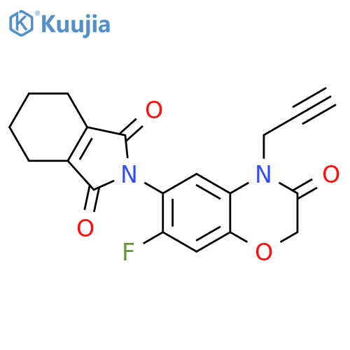 Flumioxazin-13C3 structure