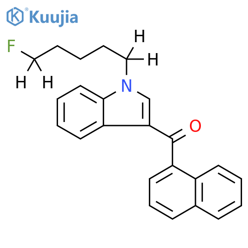 AM-2201-d4 structure