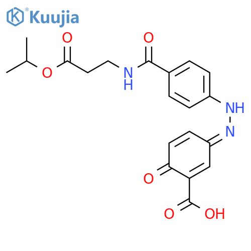 Balsalazide Isopropyl Ester structure